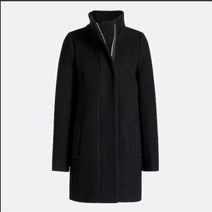 J. Crew Stadium Cloth Nello Gori Lodge Coat